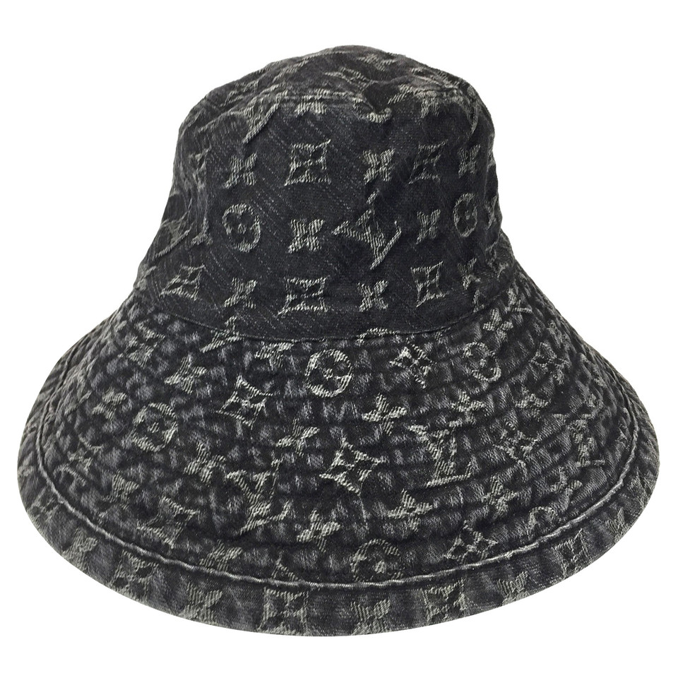 Louis Vuitton Hat from Monogram Denim - Buy Second hand Louis Vuitton Hat from Monogram Denim ...