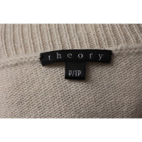 Theory Maglieria in Cashmere in Beige