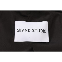 Stand Studio Jacke/Mantel in Schwarz