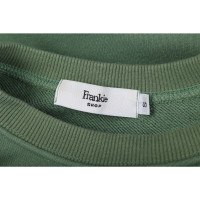 Frankie Shop Oberteil aus Baumwolle in Grün