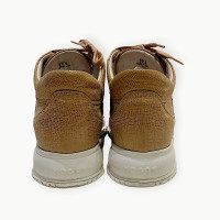 Hogan Trainers Leather in Brown