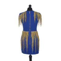 Elisabetta Franchi Kleid aus Viskose in Blau