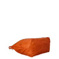 Longchamp Handtas Leer in Oranje