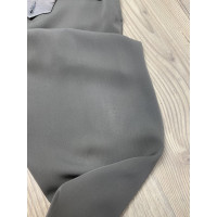 Giorgio Armani Hose aus Seide in Taupe