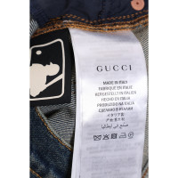 Gucci Jeans aus Baumwolle in Blau