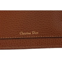 Christian Dior Accessoire Leer in Bruin