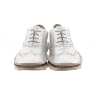 Clarks Lace-up shoes Patent leather in Silvery