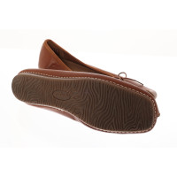 Clarks Slippers/Ballerinas Leather in Brown