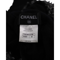 Chanel Jurk Wol in Zwart