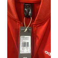 Adidas Giacca/Cappotto in Rosso