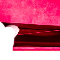Yves Saint Laurent Tasje/Portemonnee Lakleer in Roze