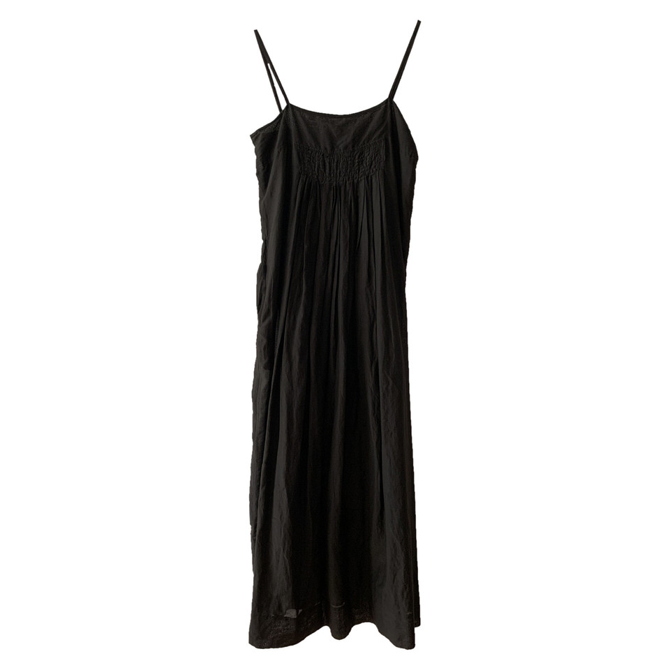 Jucca Kleid aus Baumwolle in Schwarz