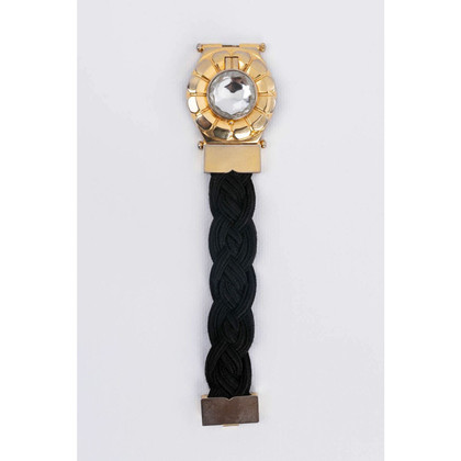 Yves Saint Laurent Armreif/Armband in Schwarz