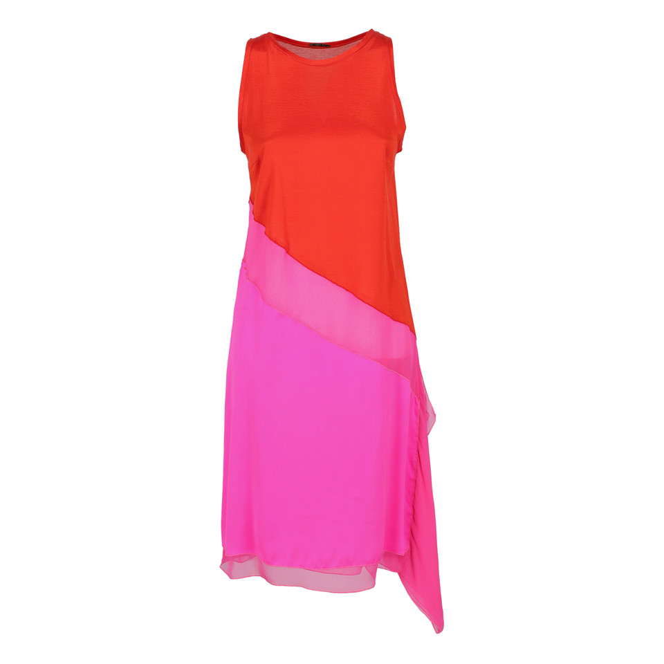 Bottega Veneta Dress Silk in Pink