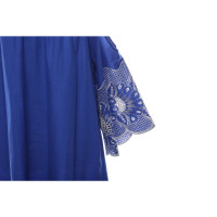 Valerie Khalfon  Robe en Coton en Bleu