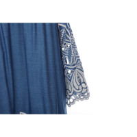 Valerie Khalfon  Kleid aus Baumwolle in Blau
