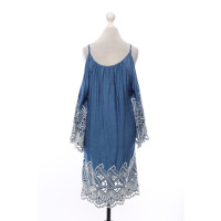 Valerie Khalfon  Dress Cotton in Blue