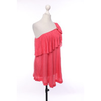 Just Cavalli Top Viscose in Pink