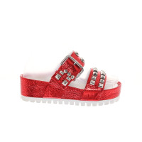 Kennel & Schmenger Sandalen in Rood