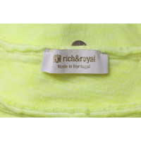 Rich & Royal Bovenkleding Katoen in Geel