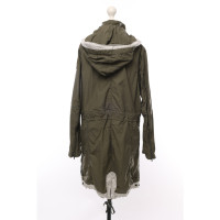 Parajumpers Jacke/Mantel aus Baumwolle in Khaki