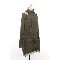 Parajumpers Jacke/Mantel aus Baumwolle in Khaki