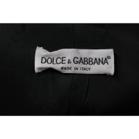 Dolce & Gabbana Veste/Manteau en Laine en Gris