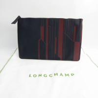 Longchamp Clutch Leer