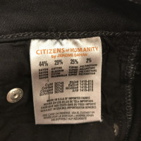 Citizens Of Humanity Jeans aus Jeansstoff in Schwarz
