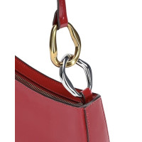 Staud Travel bag Leather in Red