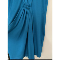 Akris Dress Silk in Turquoise