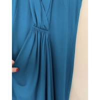 Akris Dress Silk in Turquoise