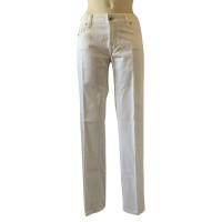 Jacob Cohen Jeans in Cotone in Bianco
