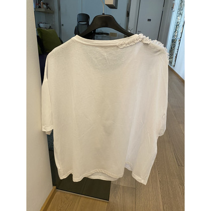 Twinset Milano Knitwear Viscose in White