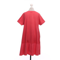 Cos Dress Cotton in Red