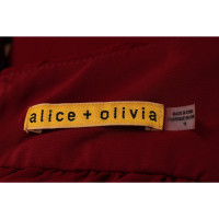 Alice + Olivia Dress in Bordeaux