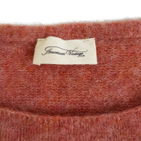 American Vintage Breiwerk Wol in Roze