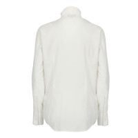Giorgio Armani Top Cotton in White