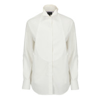 Giorgio Armani Top Cotton in White