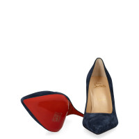 Christian Louboutin Pumps/Peeptoes Leather in Blue