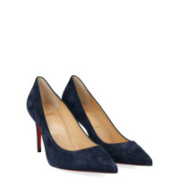 Christian Louboutin Pumps/Peeptoes Leather in Blue