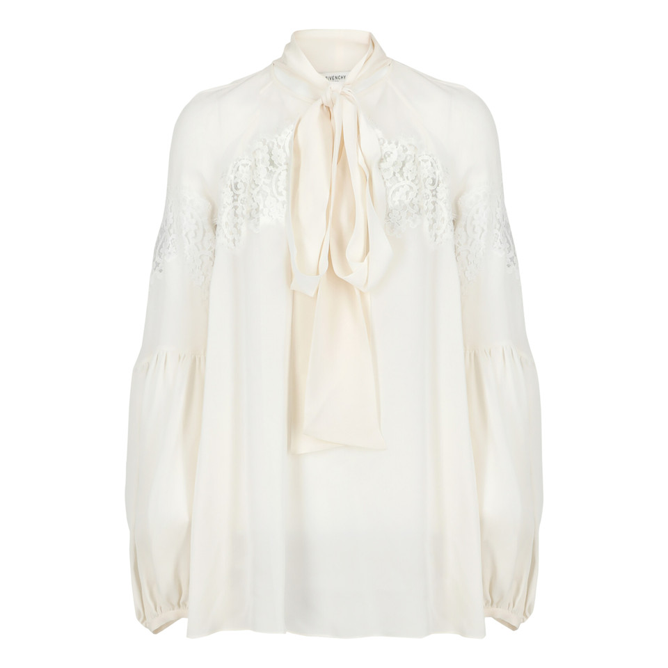 Givenchy Top Silk in White