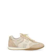 Hogan Trainers Leather in Beige