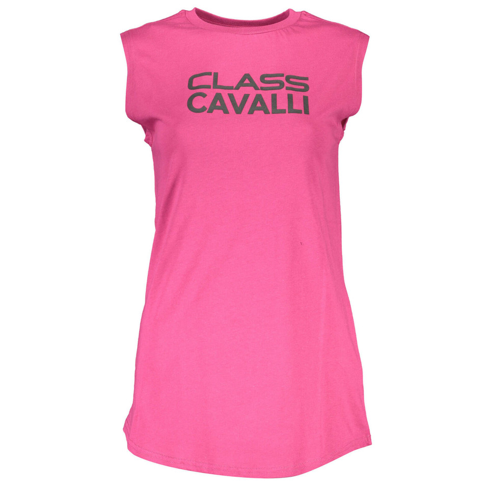 Just Cavalli Capispalla in Cotone in Rosa