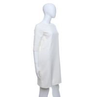 Blumarine Robe fourreau en blanc