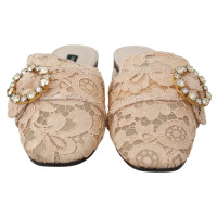 Dolce & Gabbana Slippers/Ballerina's in Roze
