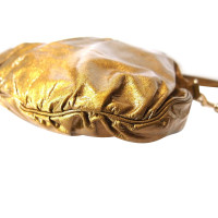 Gucci Hysteria Bag aus Leder in Gold