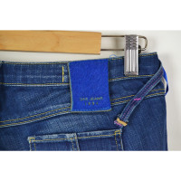 Gas Jeans in Cotone in Blu