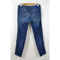 Gas Jeans in Cotone in Blu