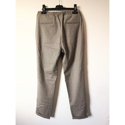 Rosso35 Hose aus Wolle in Grau
